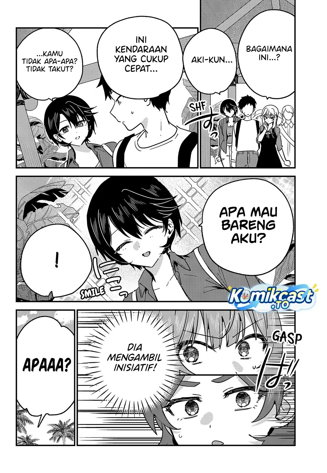 Watashi no Koto Suki ja Nakatta no ka yo!? Chapter 13 - halaman 5