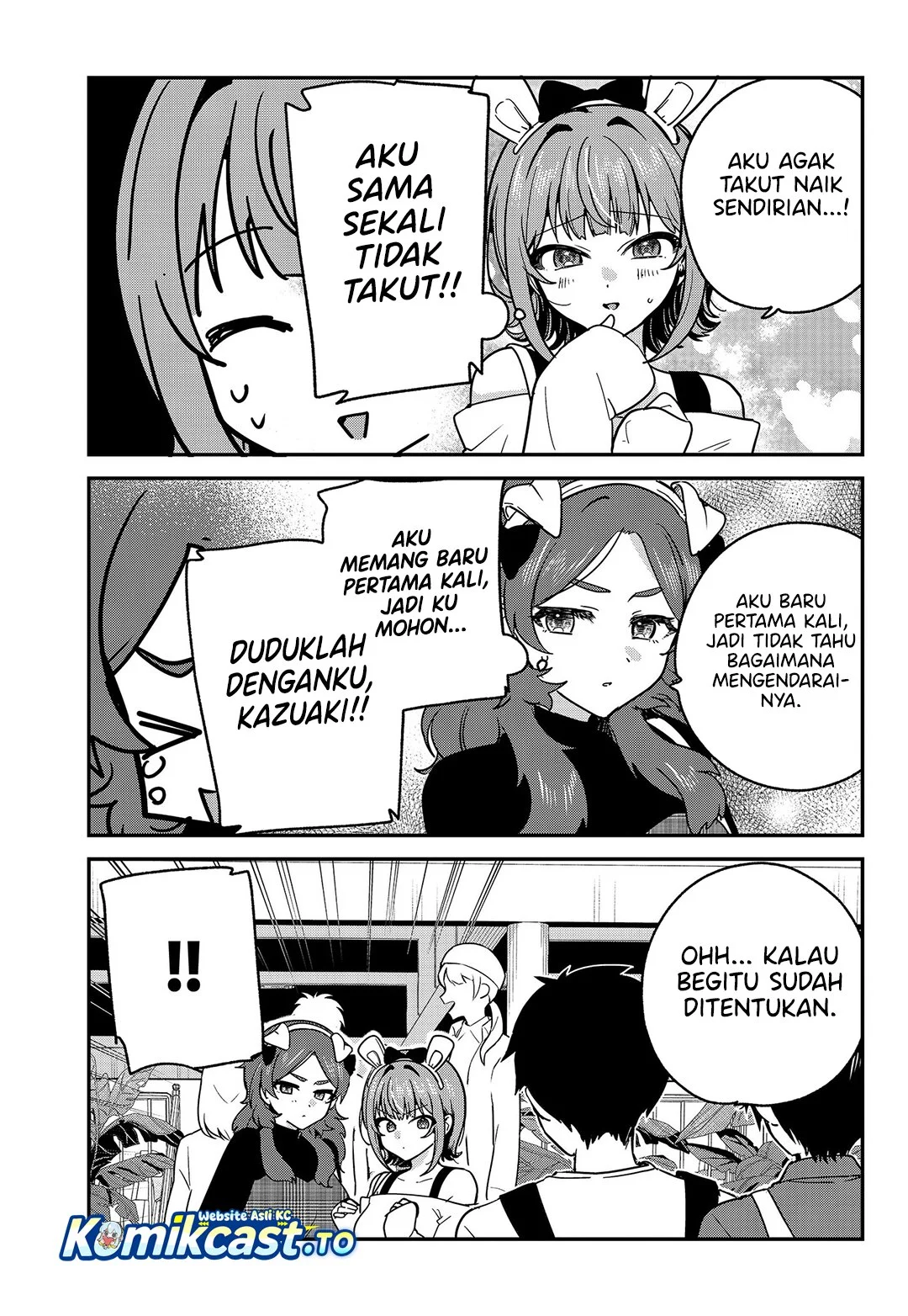 Watashi no Koto Suki ja Nakatta no ka yo!? Chapter 13 - halaman 6