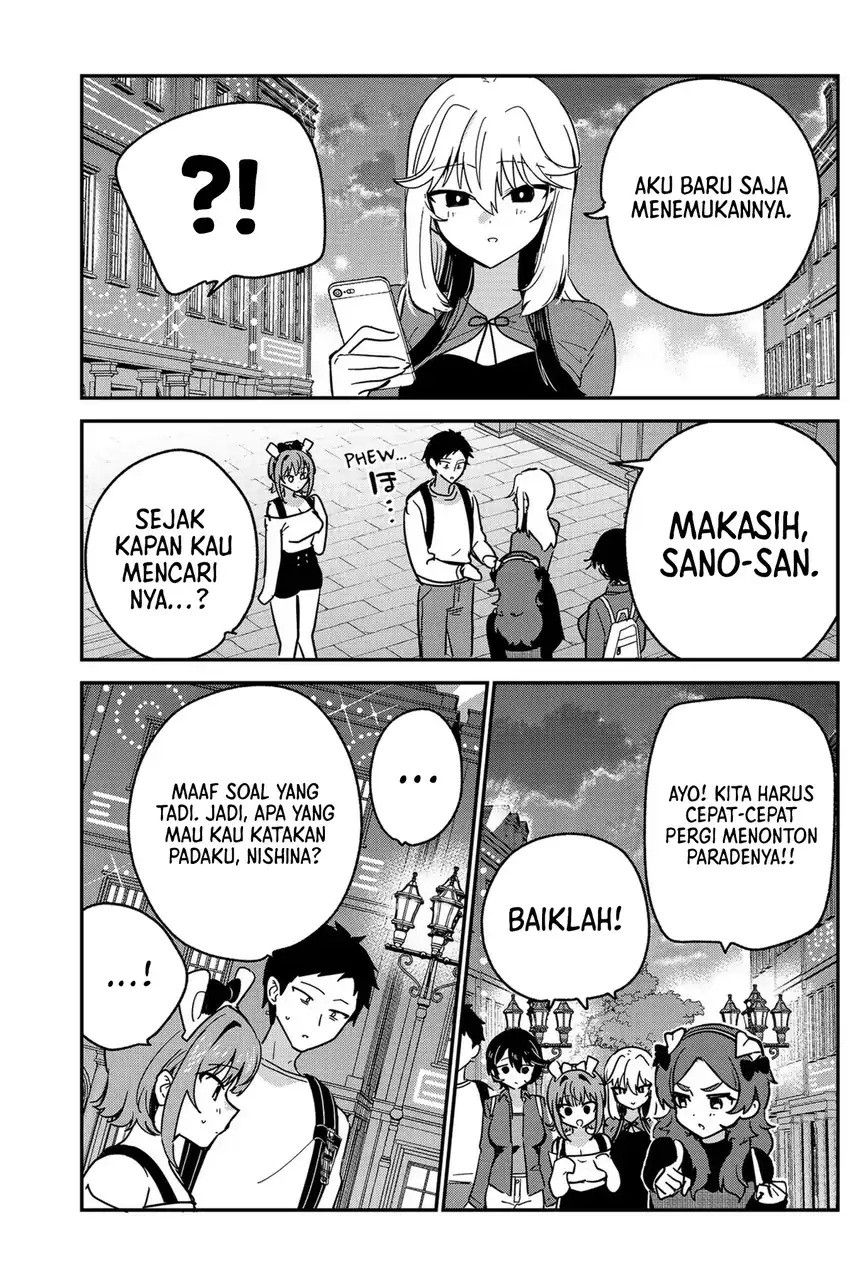 Watashi no Koto Suki ja Nakatta no ka yo!? Chapter 14 - halaman 18