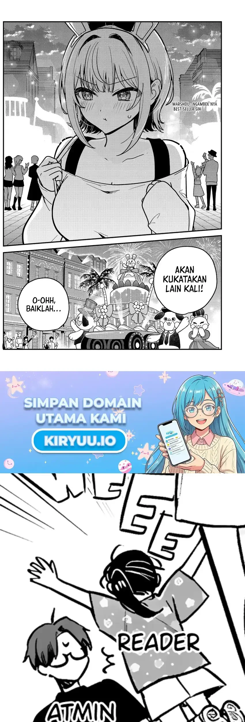 Watashi no Koto Suki ja Nakatta no ka yo!? Chapter 14 - halaman 19