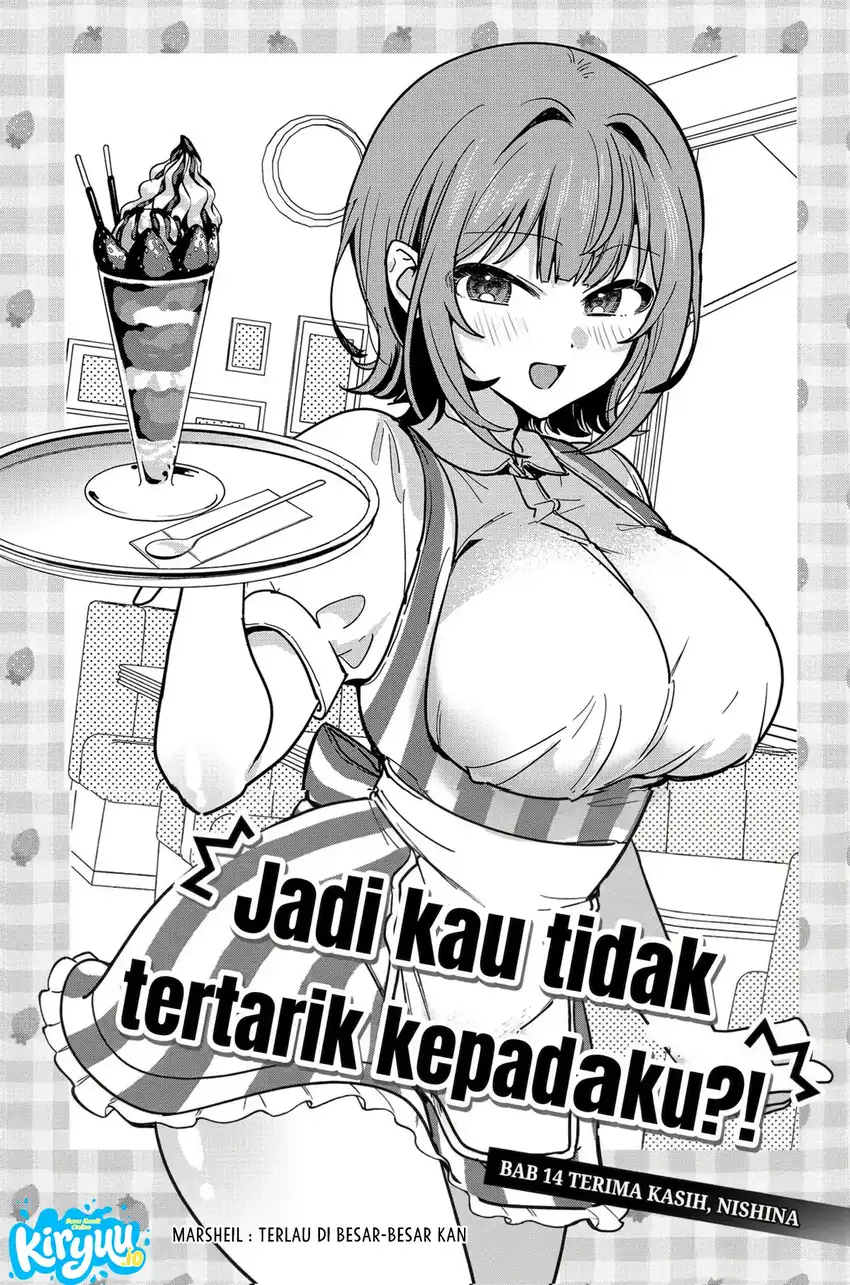 Watashi no Koto Suki ja Nakatta no ka yo!? Chapter 14 - halaman 3