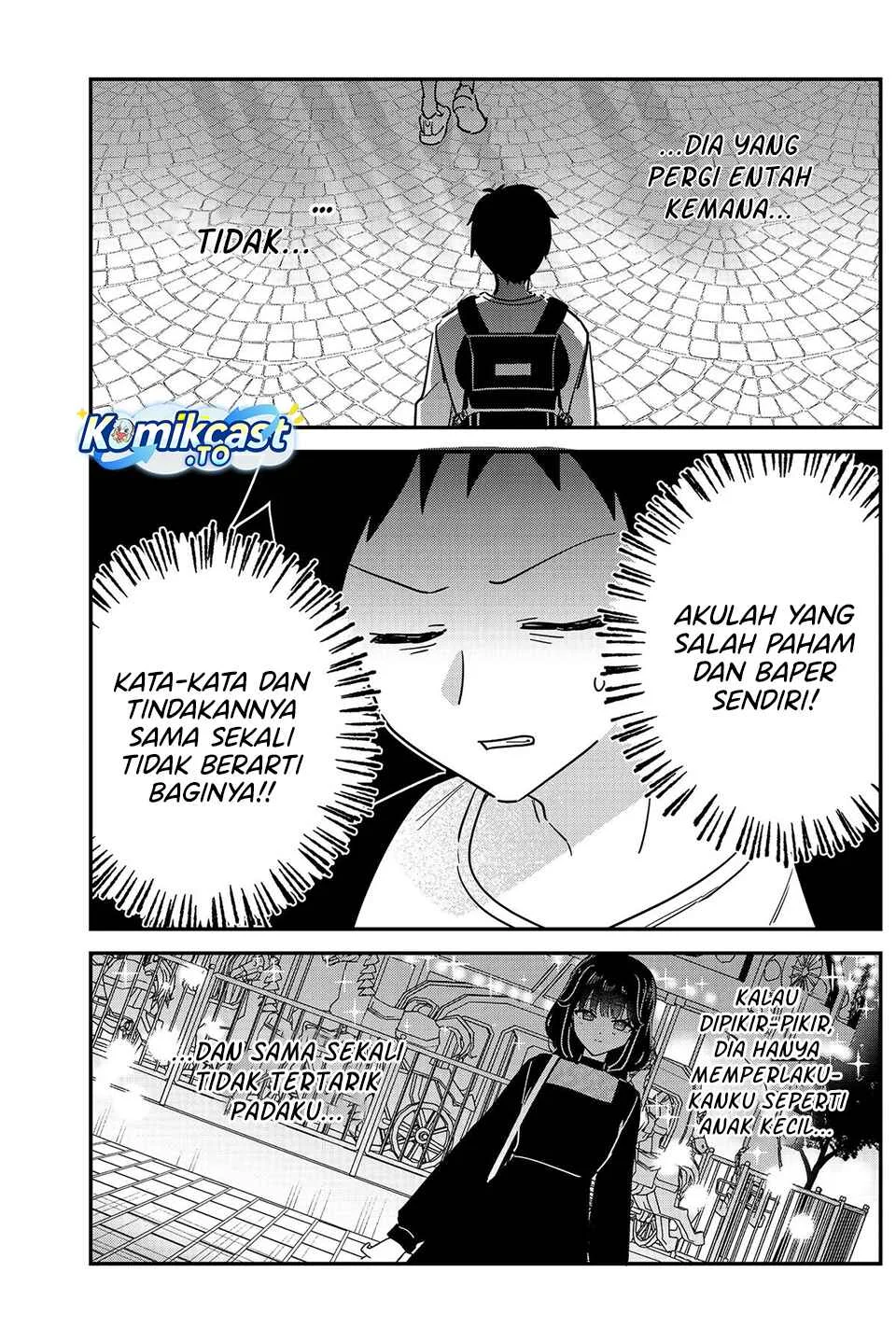 Watashi no Koto Suki ja Nakatta no ka yo!? Chapter 15 - halaman 11