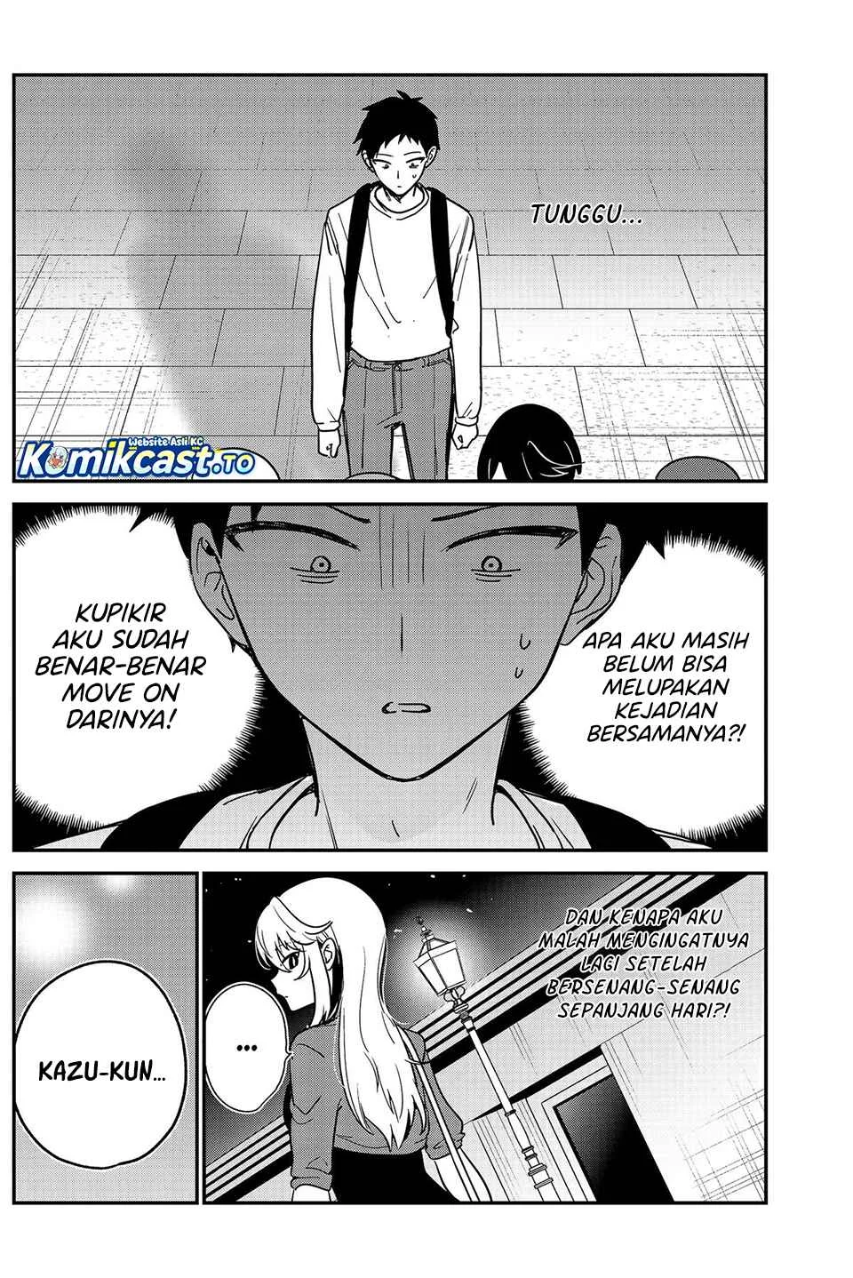 Watashi no Koto Suki ja Nakatta no ka yo!? Chapter 15 - halaman 12