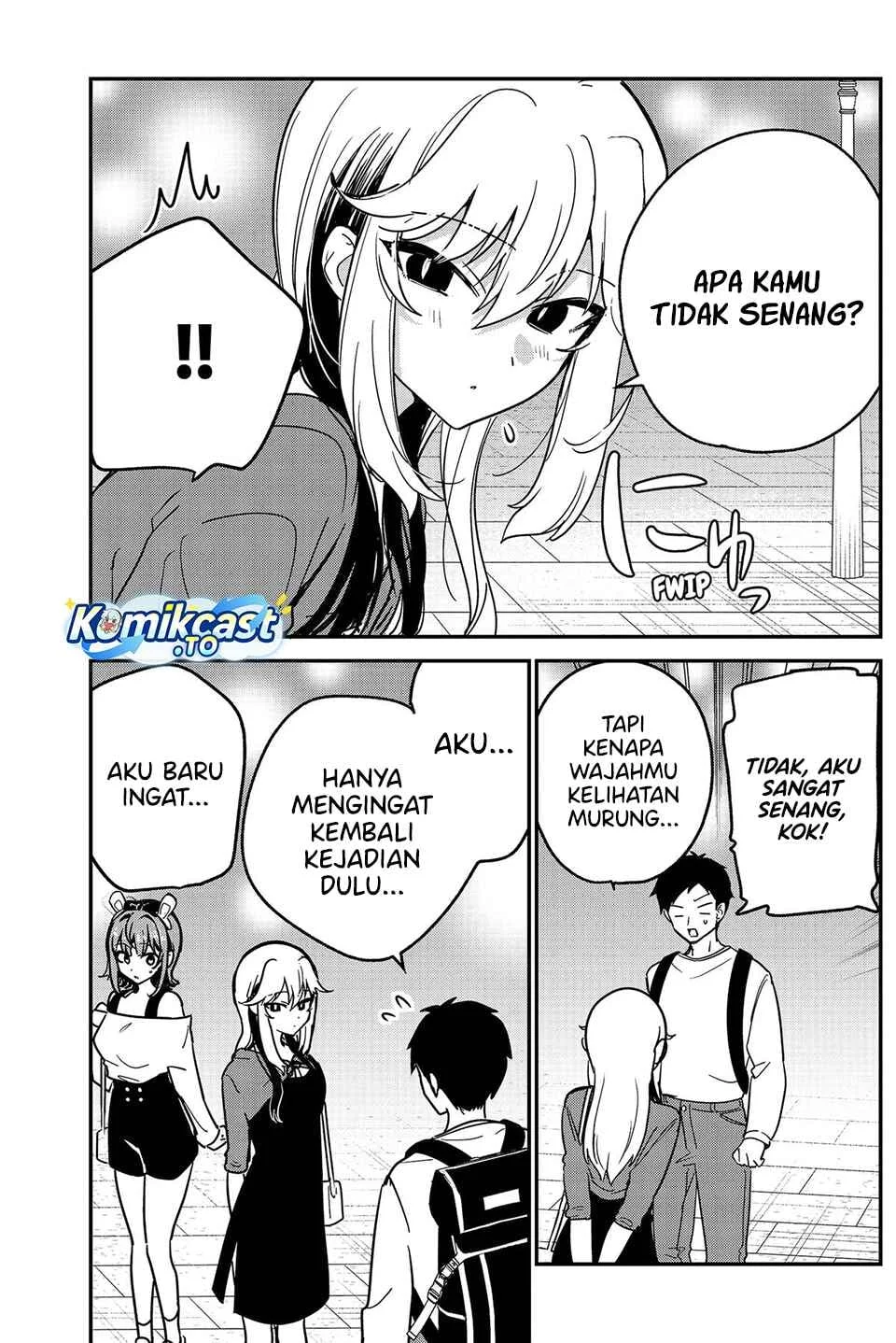 Watashi no Koto Suki ja Nakatta no ka yo!? Chapter 15 - halaman 13