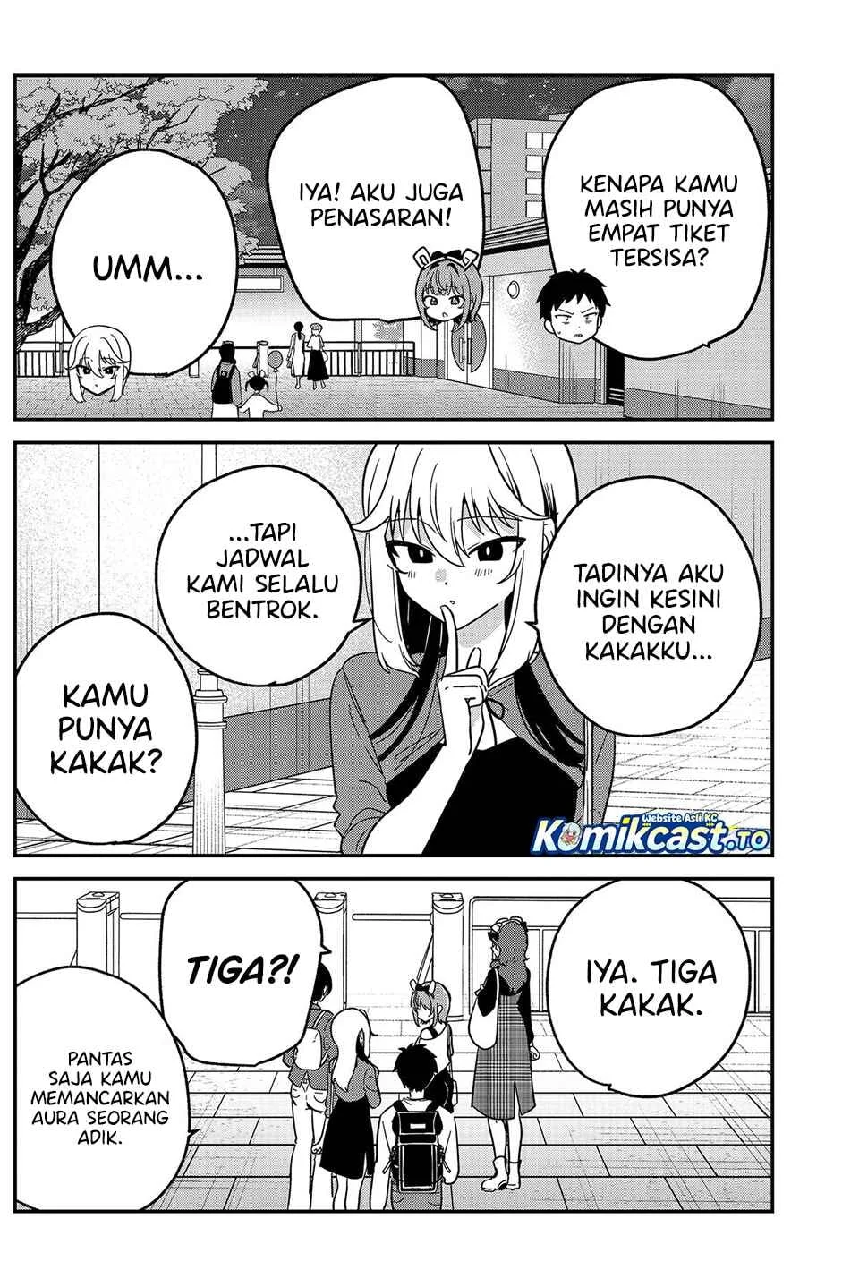 Watashi no Koto Suki ja Nakatta no ka yo!? Chapter 15 - halaman 14