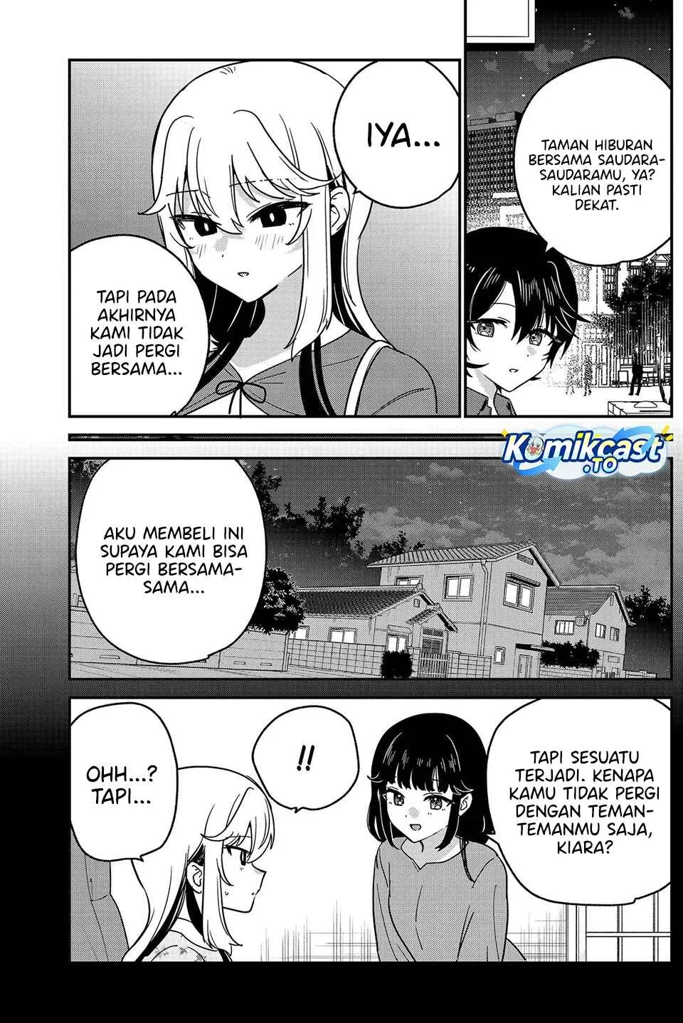 Watashi no Koto Suki ja Nakatta no ka yo!? Chapter 15 - halaman 15