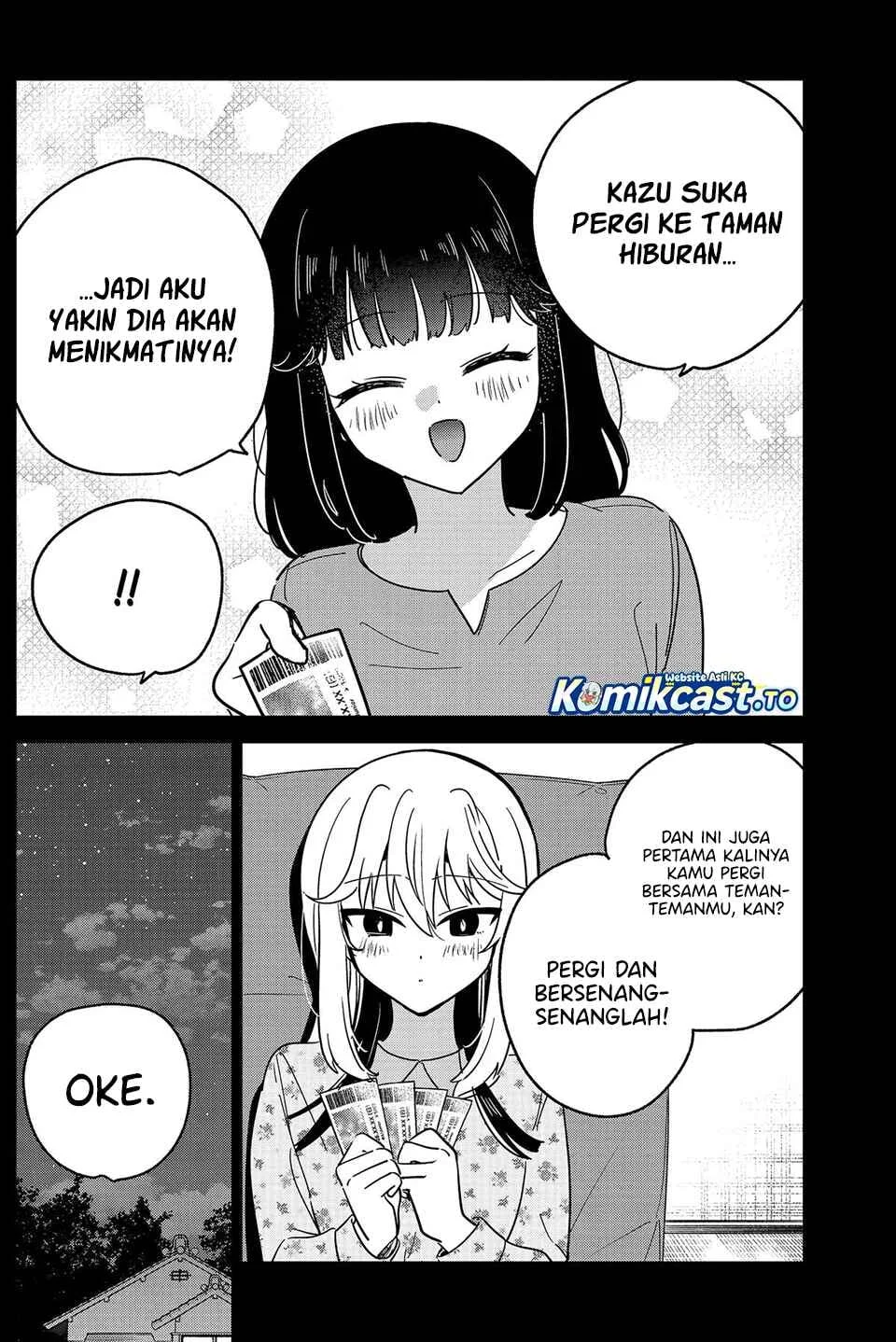 Watashi no Koto Suki ja Nakatta no ka yo!? Chapter 15 - halaman 16