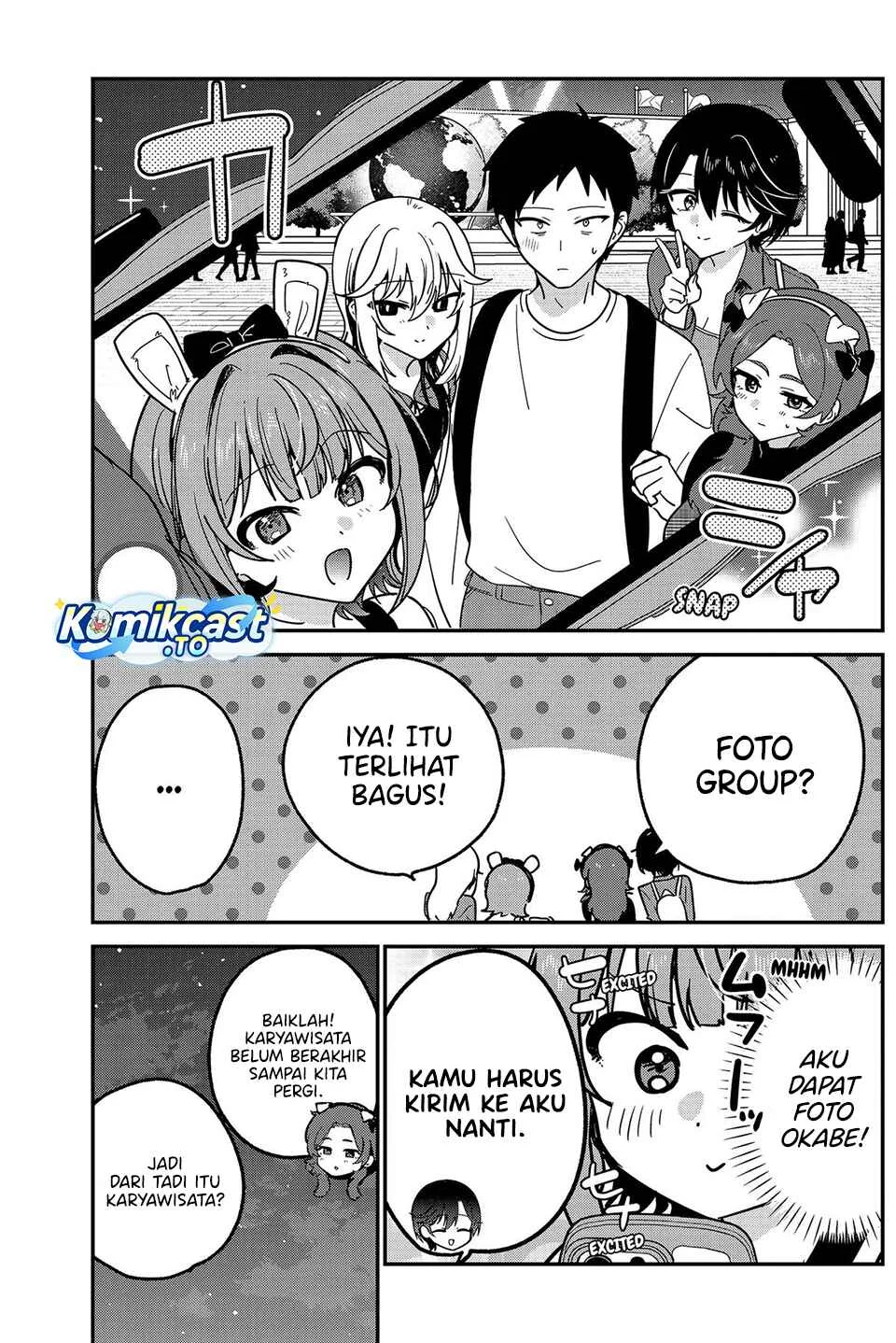 Watashi no Koto Suki ja Nakatta no ka yo!? Chapter 15 - halaman 19