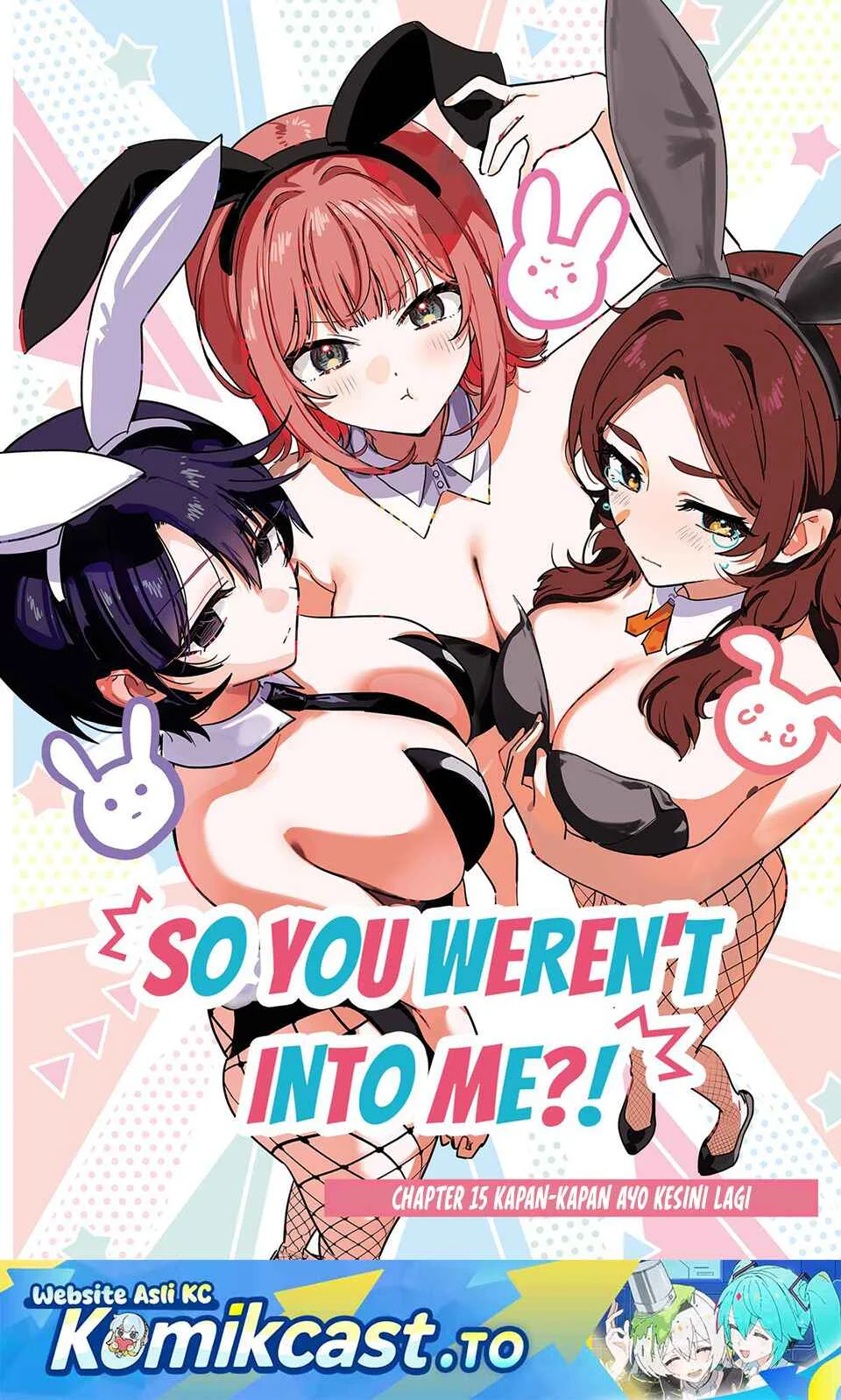 Watashi no Koto Suki ja Nakatta no ka yo!? Chapter 15 - halaman 2