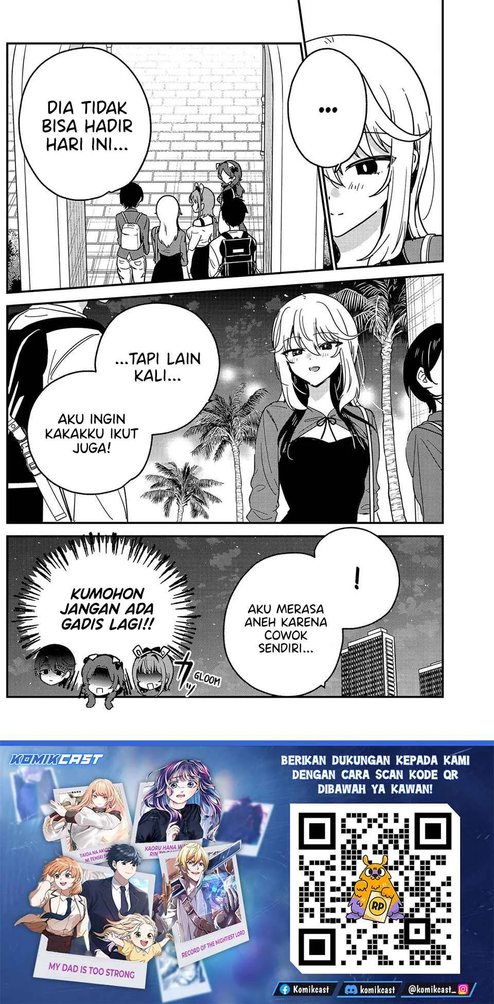 Watashi no Koto Suki ja Nakatta no ka yo!? Chapter 15 - halaman 20