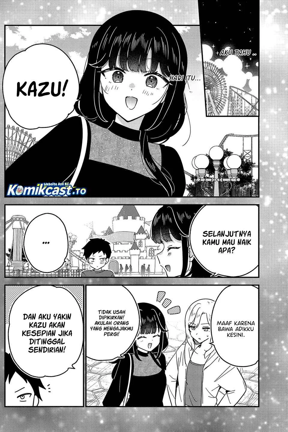 Watashi no Koto Suki ja Nakatta no ka yo!? Chapter 15 - halaman 4