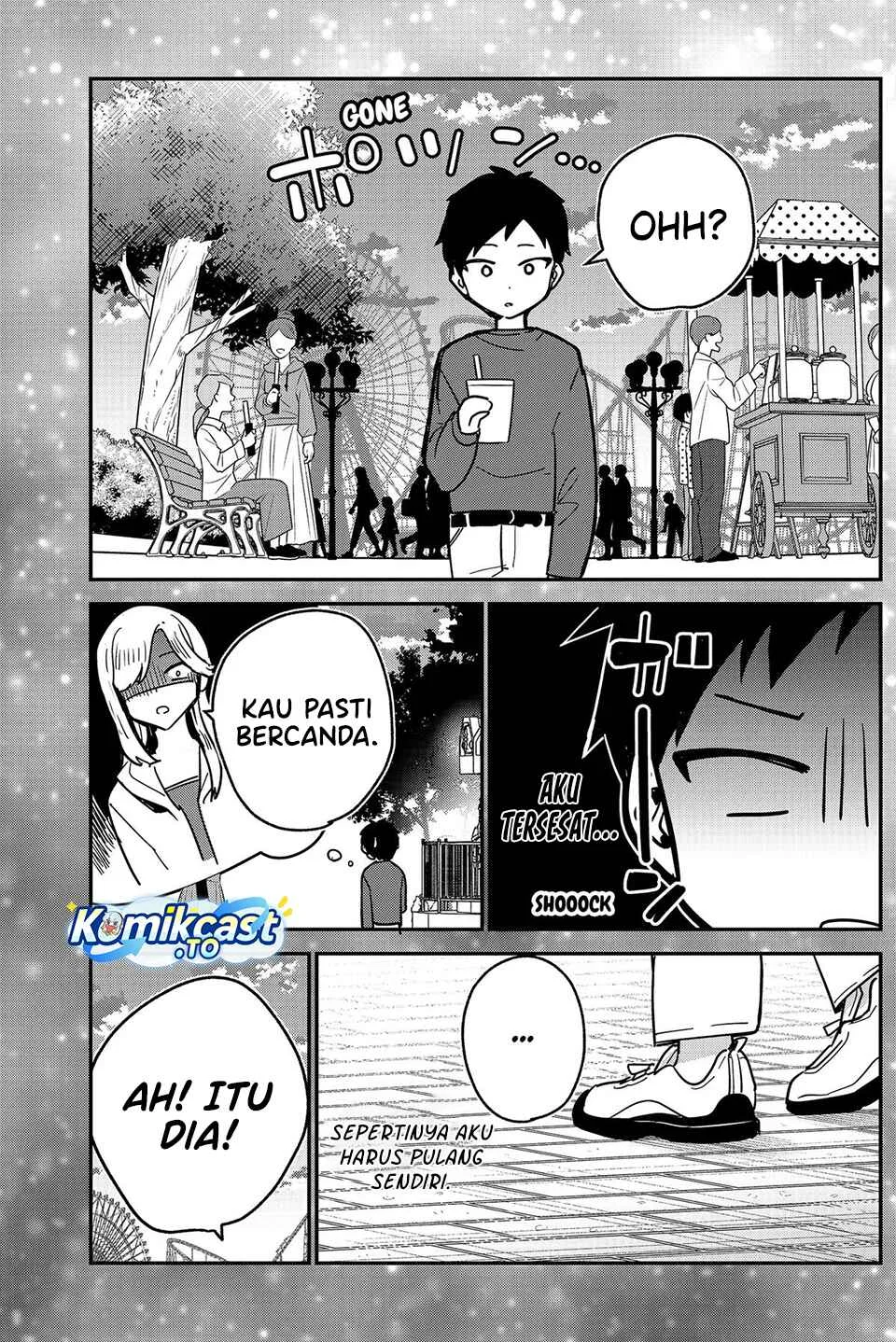 Watashi no Koto Suki ja Nakatta no ka yo!? Chapter 15 - halaman 7