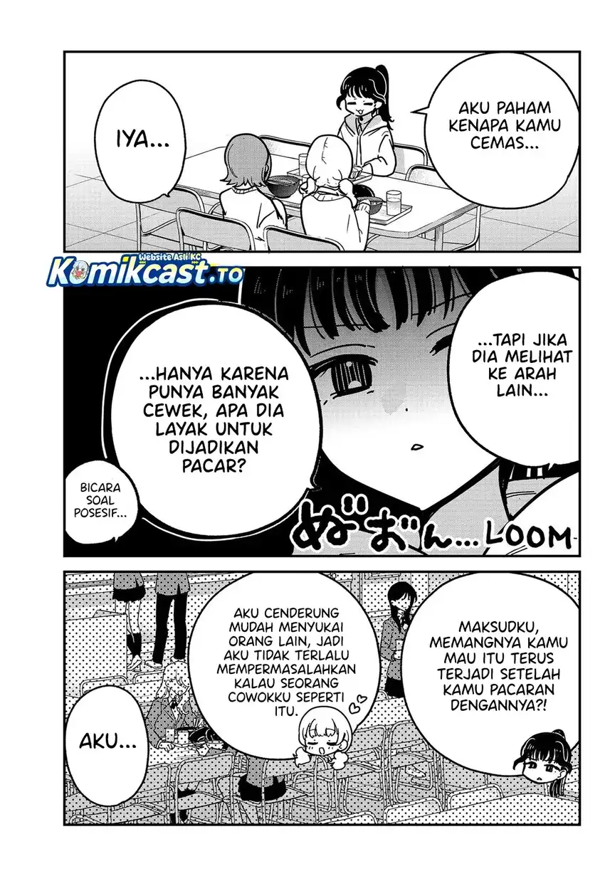 Watashi no Koto Suki ja Nakatta no ka yo!? Chapter 16 - halaman 10