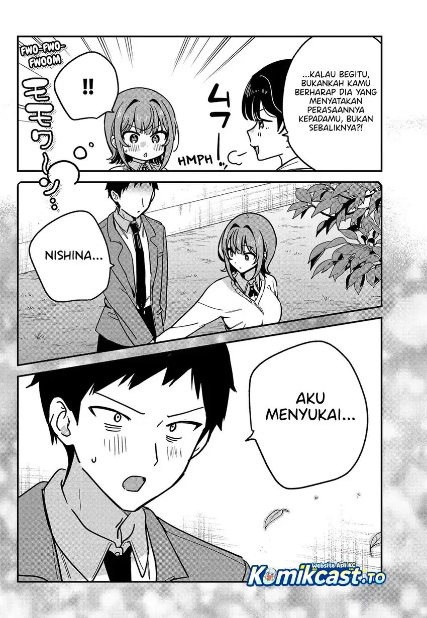 Watashi no Koto Suki ja Nakatta no ka yo!? Chapter 16 - halaman 13