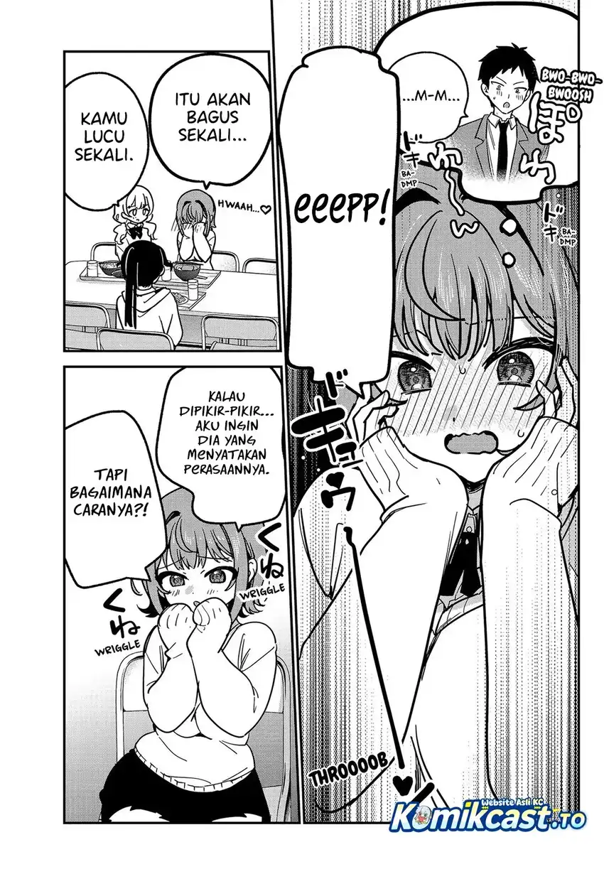 Watashi no Koto Suki ja Nakatta no ka yo!? Chapter 16 - halaman 14