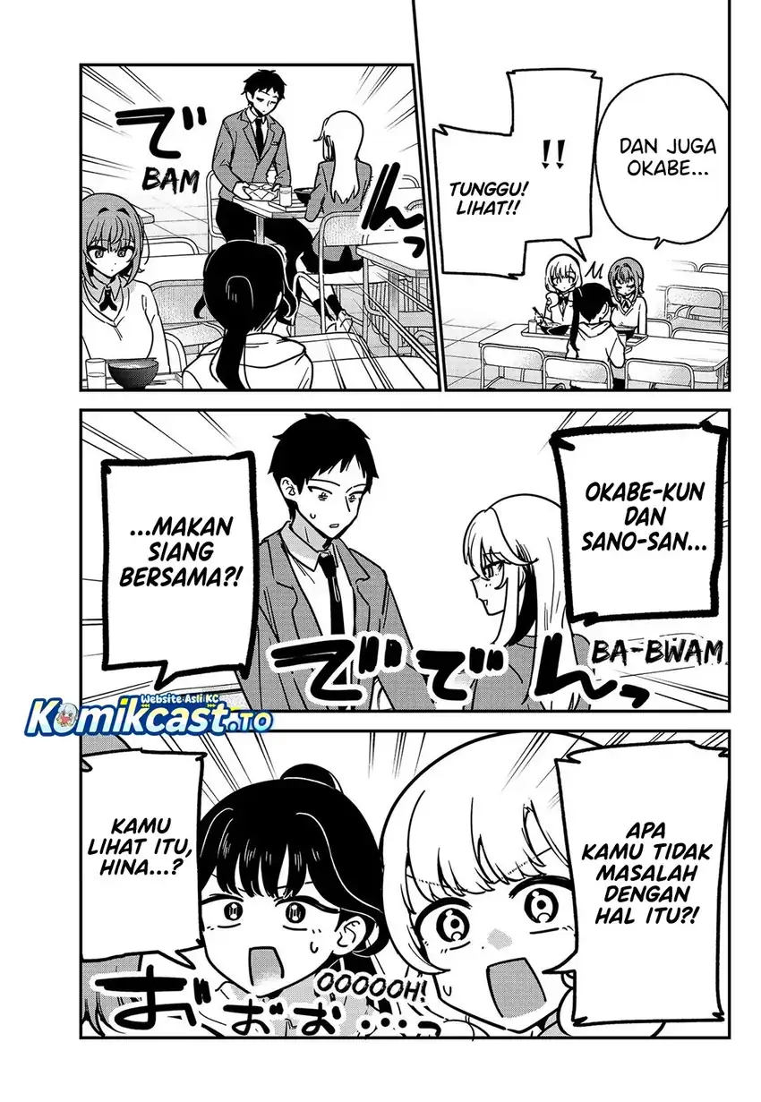 Watashi no Koto Suki ja Nakatta no ka yo!? Chapter 16 - halaman 16