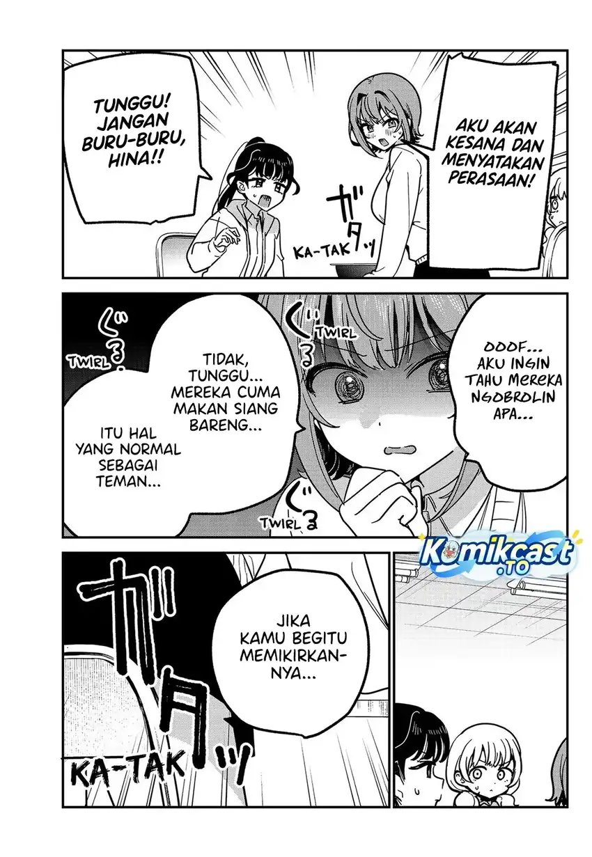 Watashi no Koto Suki ja Nakatta no ka yo!? Chapter 16 - halaman 18