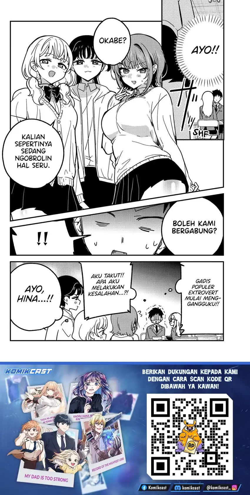 Watashi no Koto Suki ja Nakatta no ka yo!? Chapter 16 - halaman 19