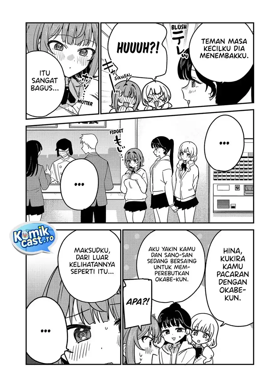 Watashi no Koto Suki ja Nakatta no ka yo!? Chapter 16 - halaman 6