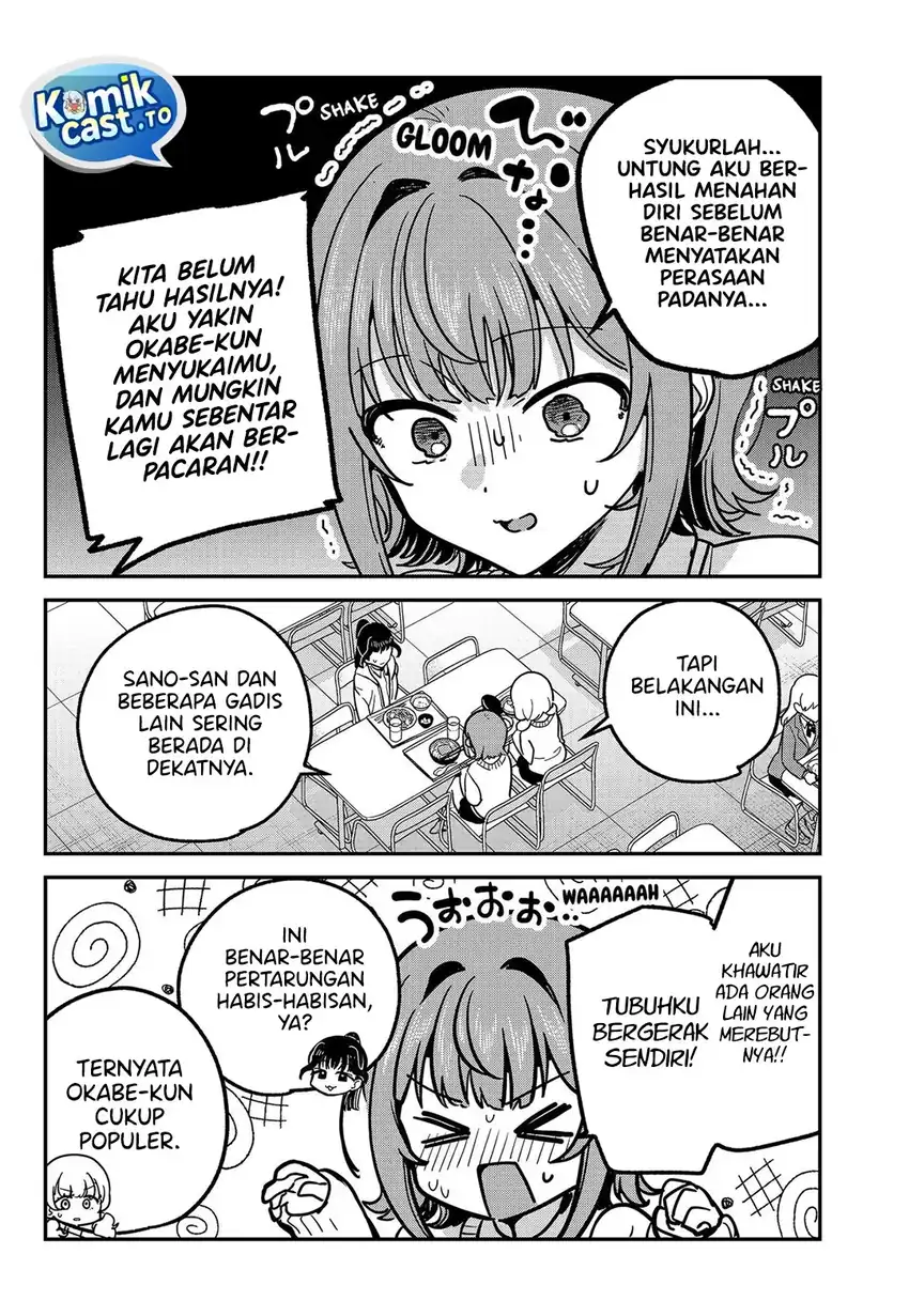 Watashi no Koto Suki ja Nakatta no ka yo!? Chapter 16 - halaman 9