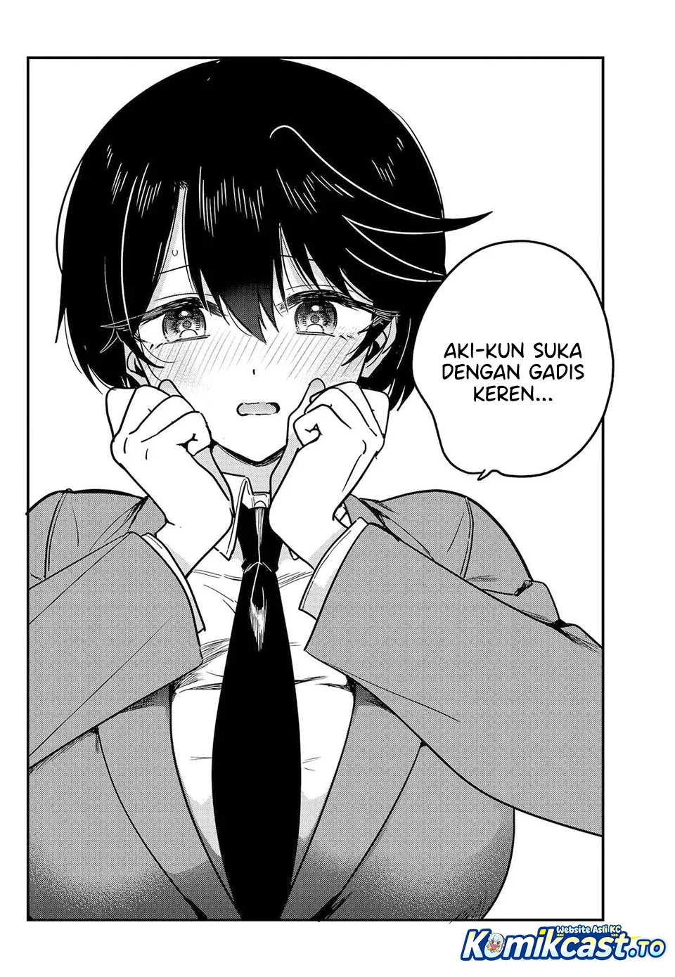Watashi no Koto Suki ja Nakatta no ka yo!? Chapter 17 - halaman 12