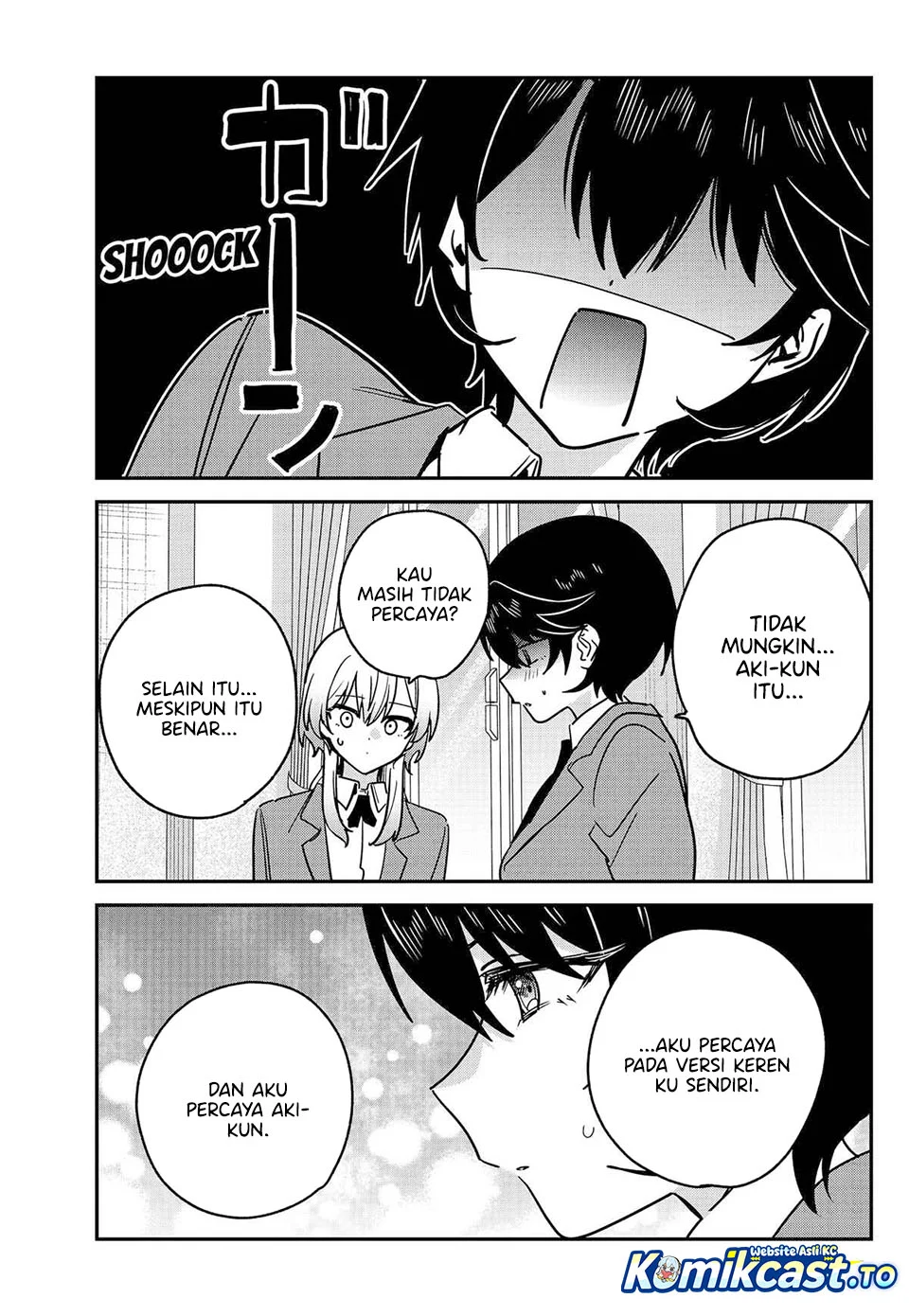 Watashi no Koto Suki ja Nakatta no ka yo!? Chapter 17 - halaman 15