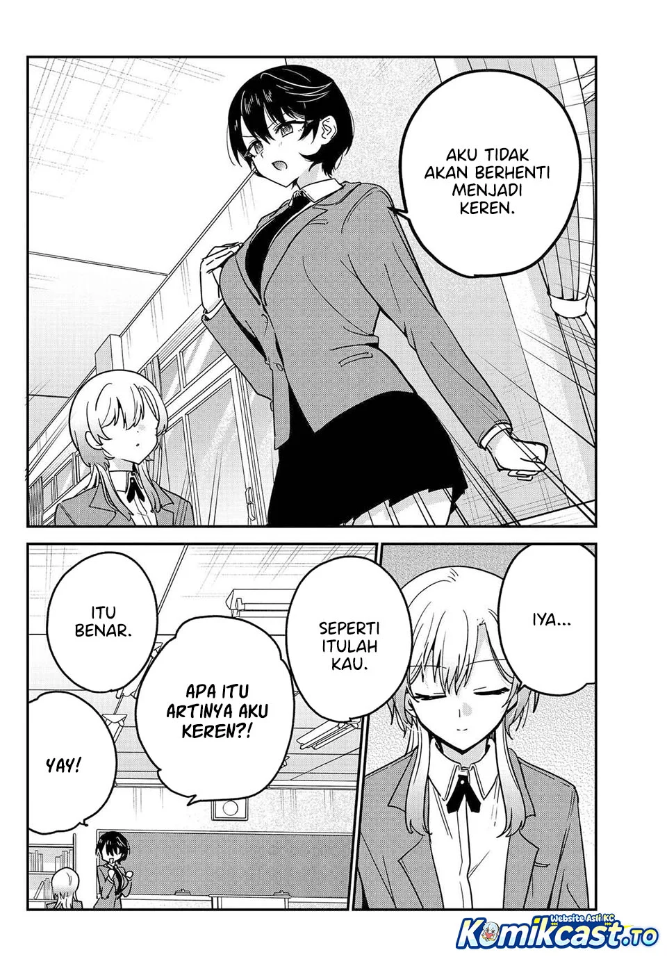 Watashi no Koto Suki ja Nakatta no ka yo!? Chapter 17 - halaman 16