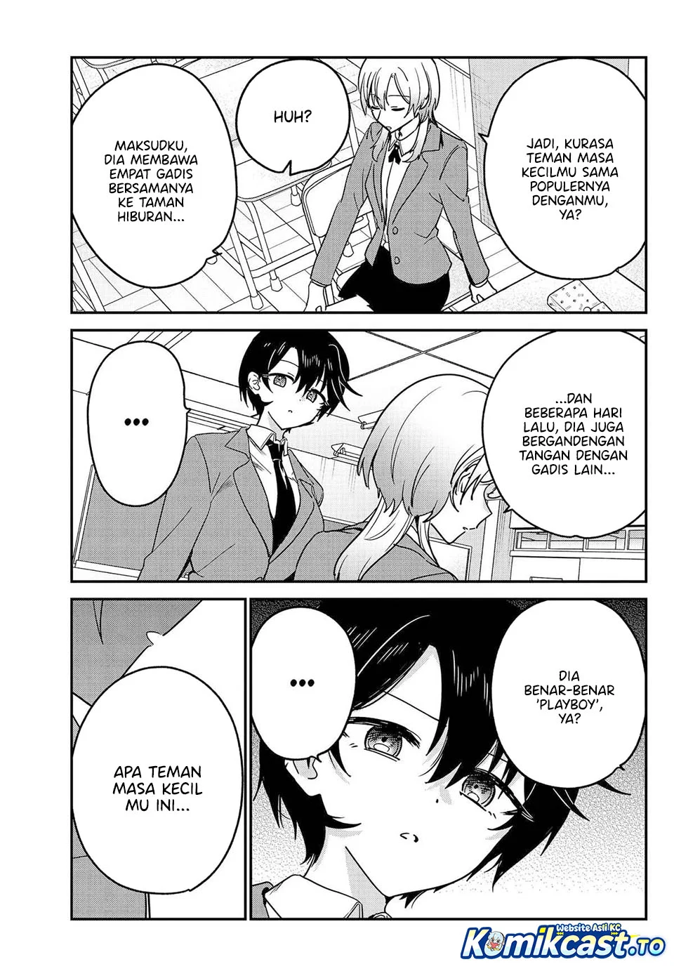 Watashi no Koto Suki ja Nakatta no ka yo!? Chapter 17 - halaman 17
