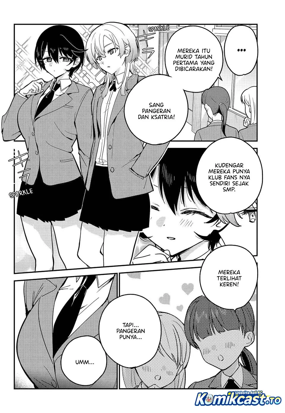 Watashi no Koto Suki ja Nakatta no ka yo!? Chapter 17 - halaman 2