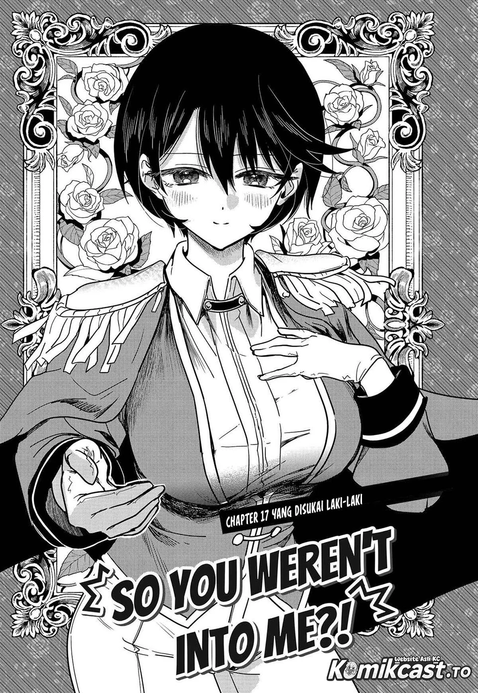 Watashi no Koto Suki ja Nakatta no ka yo!? Chapter 17 - halaman 3