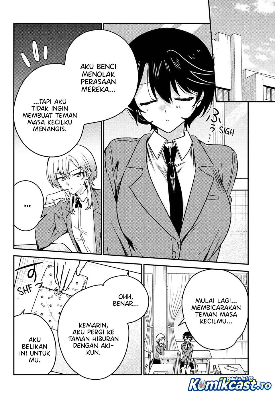 Watashi no Koto Suki ja Nakatta no ka yo!? Chapter 17 - halaman 4