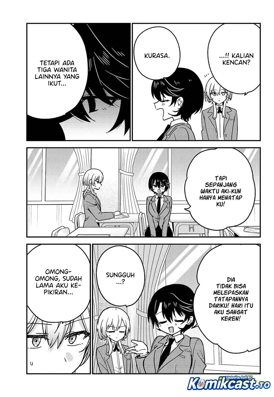 Watashi no Koto Suki ja Nakatta no ka yo!? Chapter 17 - halaman 5