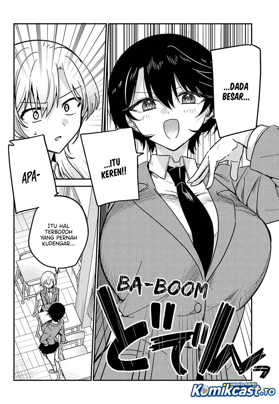 Watashi no Koto Suki ja Nakatta no ka yo!? Chapter 17 - halaman 8