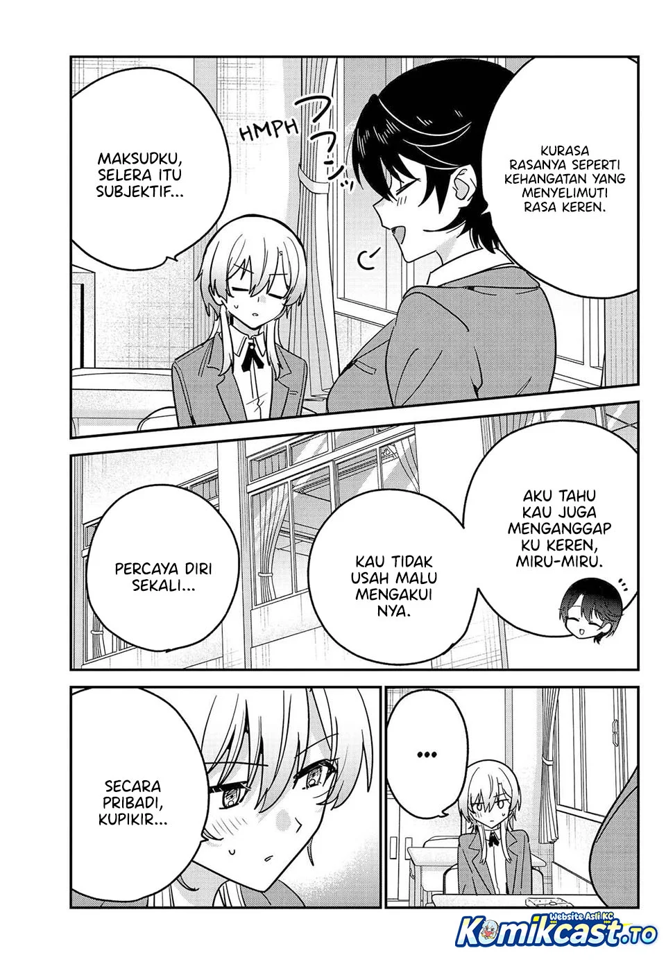 Watashi no Koto Suki ja Nakatta no ka yo!? Chapter 17 - halaman 9