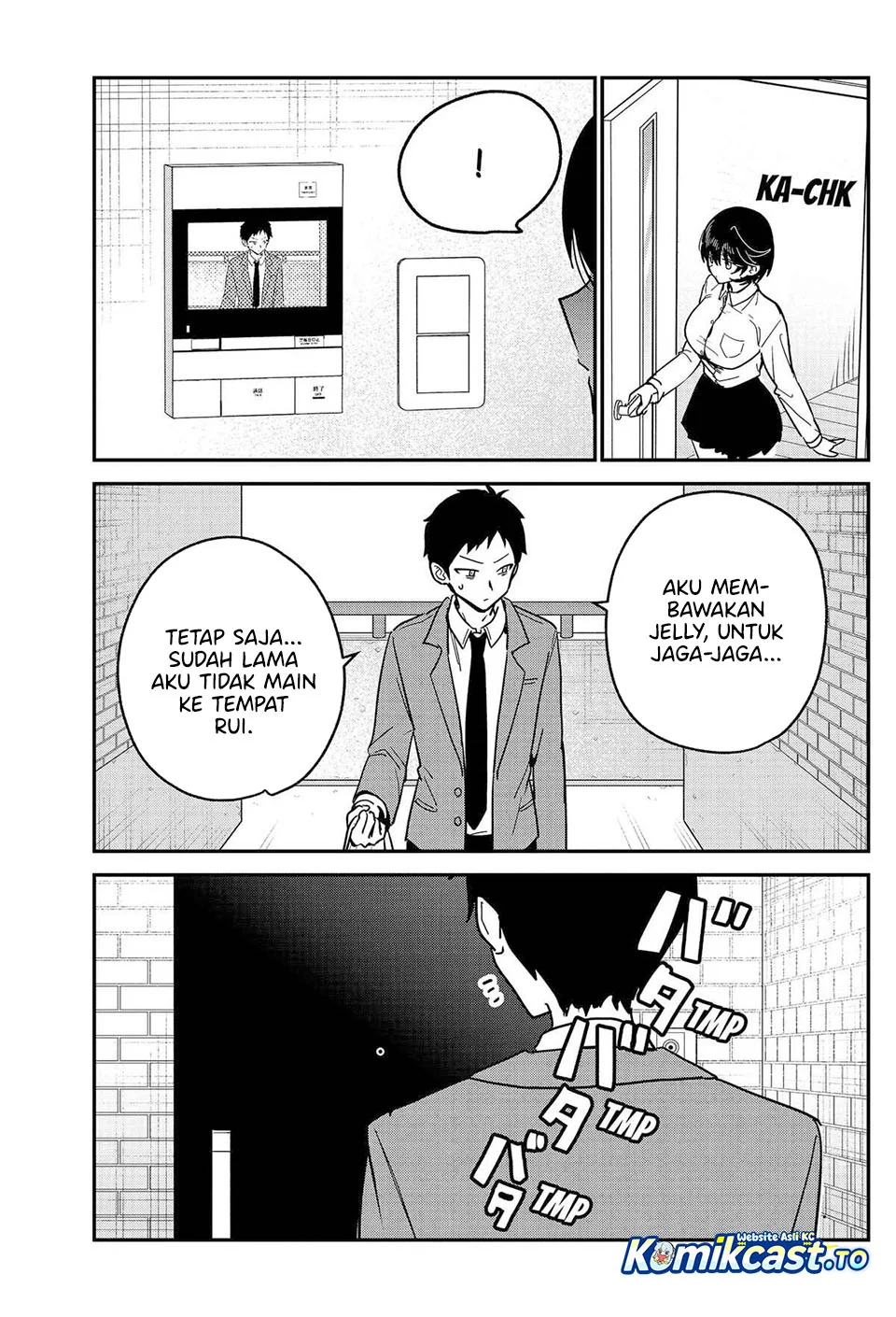 Watashi no Koto Suki ja Nakatta no ka yo!? Chapter 18 - halaman 11