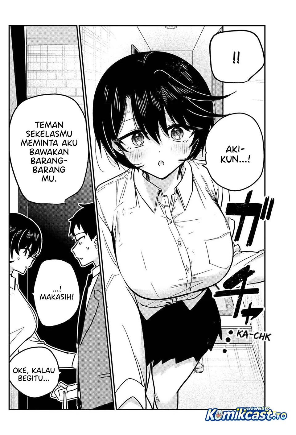 Watashi no Koto Suki ja Nakatta no ka yo!? Chapter 18 - halaman 12