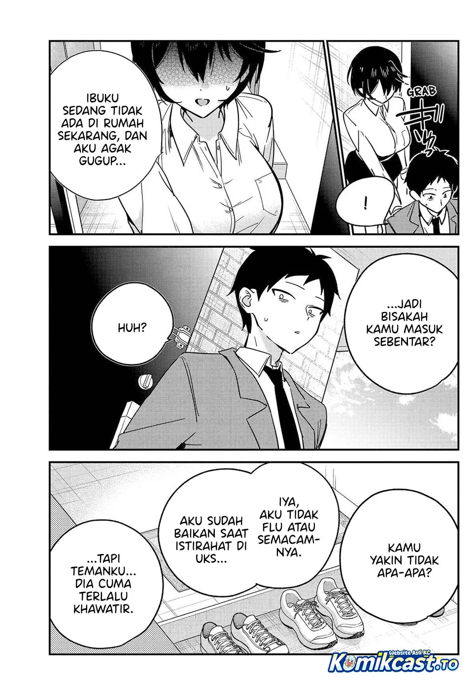 Watashi no Koto Suki ja Nakatta no ka yo!? Chapter 18 - halaman 13