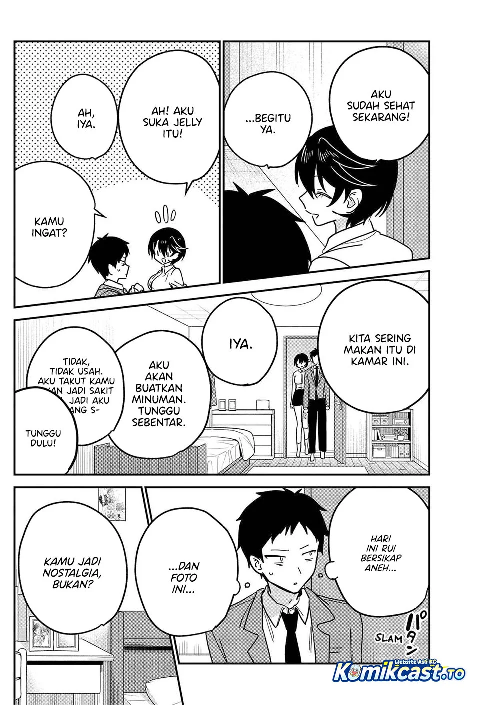Watashi no Koto Suki ja Nakatta no ka yo!? Chapter 18 - halaman 14