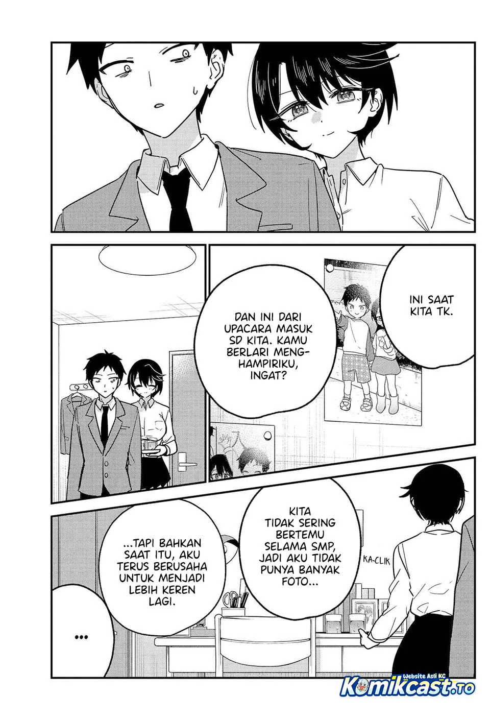 Watashi no Koto Suki ja Nakatta no ka yo!? Chapter 18 - halaman 15