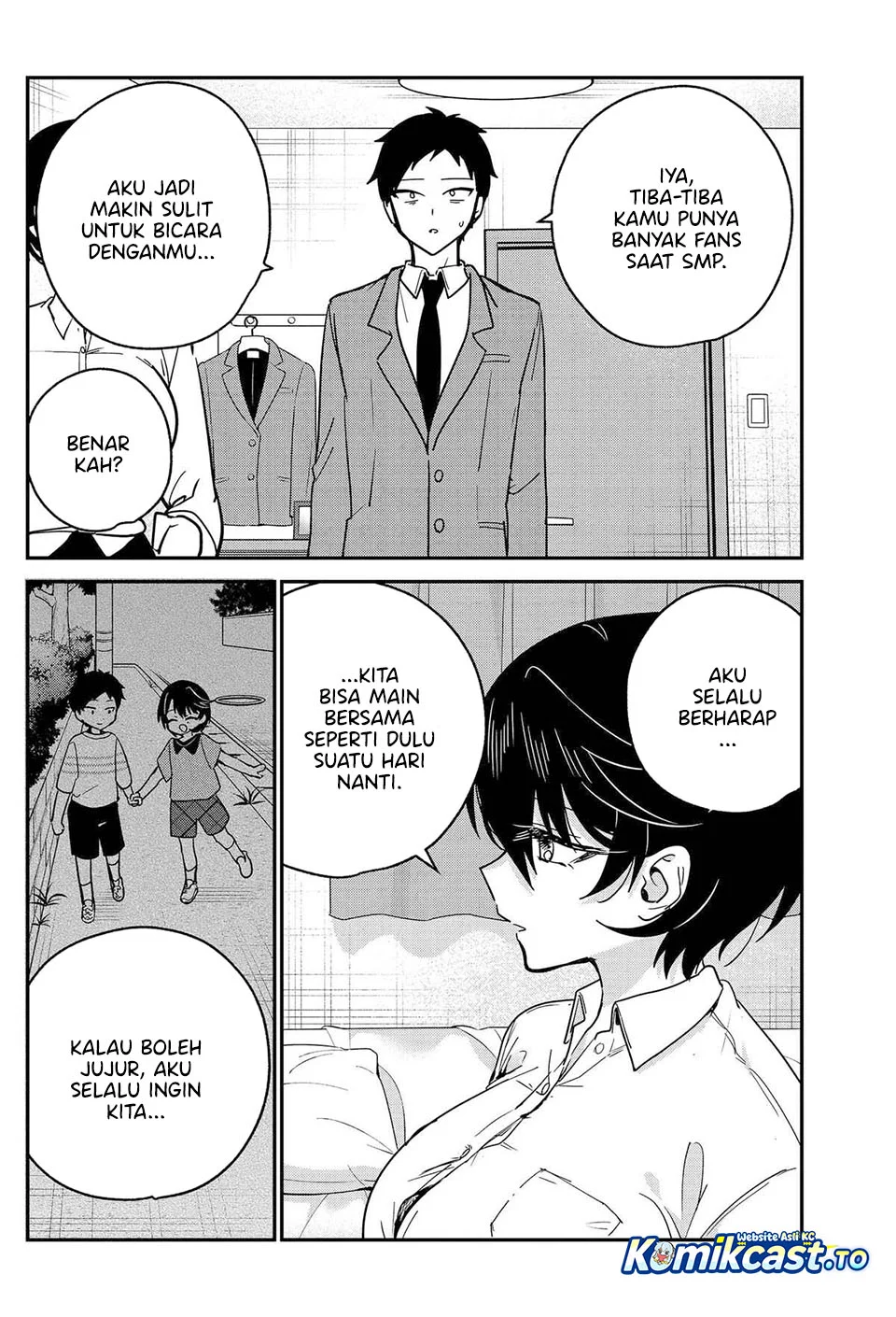 Watashi no Koto Suki ja Nakatta no ka yo!? Chapter 18 - halaman 16