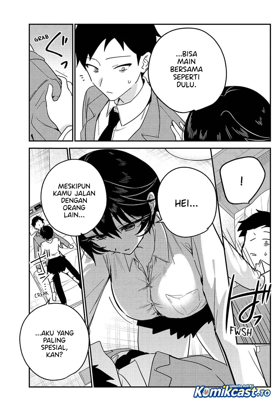 Watashi no Koto Suki ja Nakatta no ka yo!? Chapter 18 - halaman 17