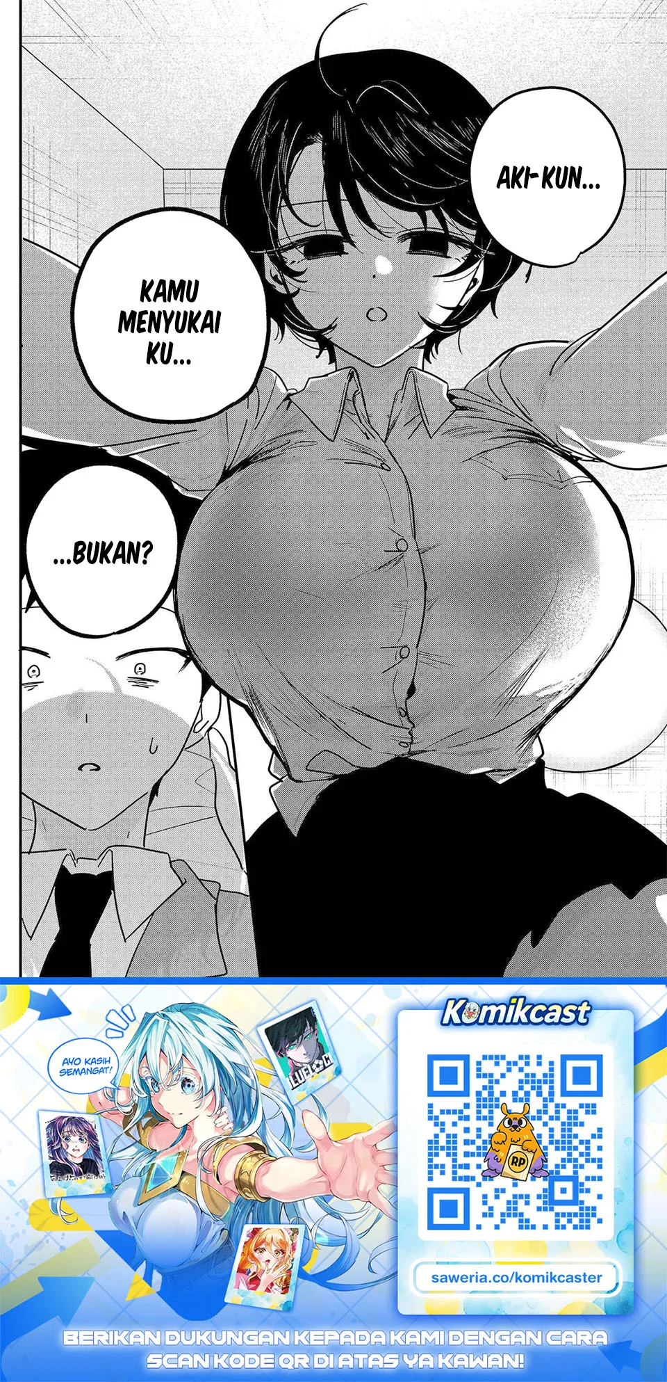 Watashi no Koto Suki ja Nakatta no ka yo!? Chapter 18 - halaman 18