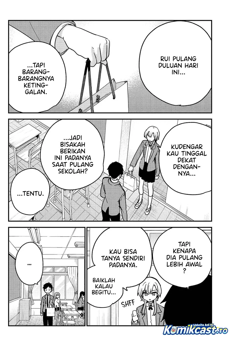 Watashi no Koto Suki ja Nakatta no ka yo!? Chapter 18 - halaman 4