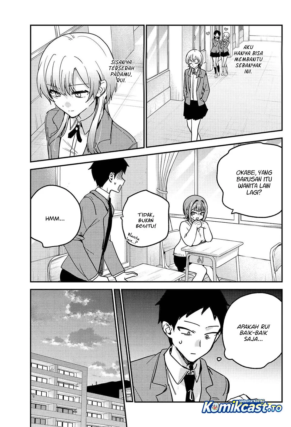 Watashi no Koto Suki ja Nakatta no ka yo!? Chapter 18 - halaman 5