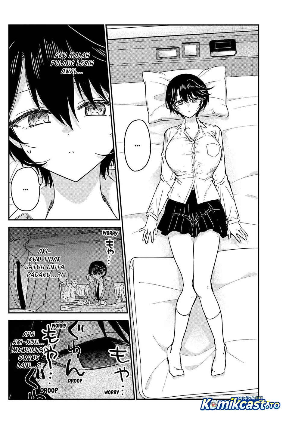 Watashi no Koto Suki ja Nakatta no ka yo!? Chapter 18 - halaman 6