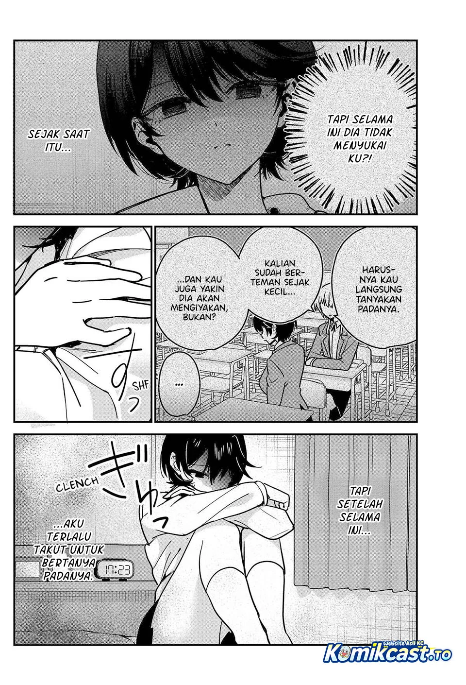 Watashi no Koto Suki ja Nakatta no ka yo!? Chapter 18 - halaman 8