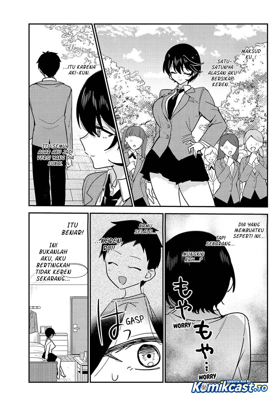 Watashi no Koto Suki ja Nakatta no ka yo!? Chapter 18 - halaman 9