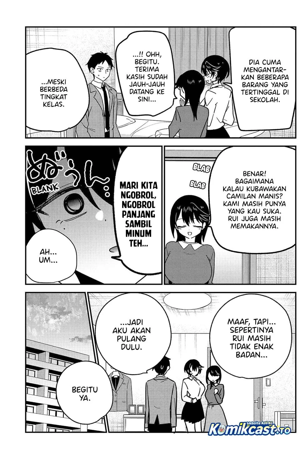 Watashi no Koto Suki ja Nakatta no ka yo!? Chapter 19 - halaman 10