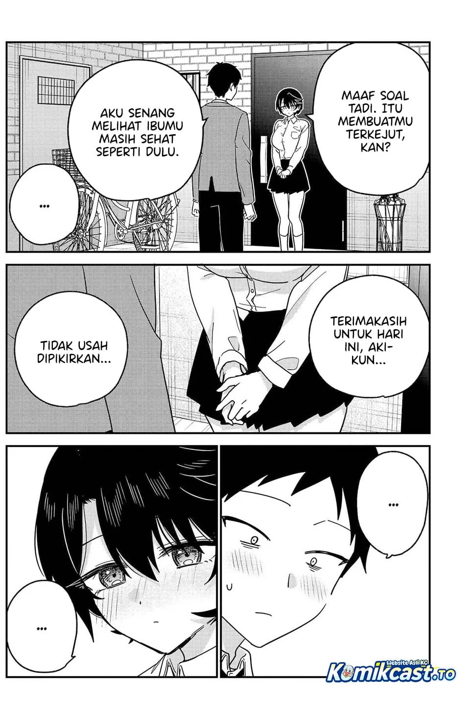 Watashi no Koto Suki ja Nakatta no ka yo!? Chapter 19 - halaman 11