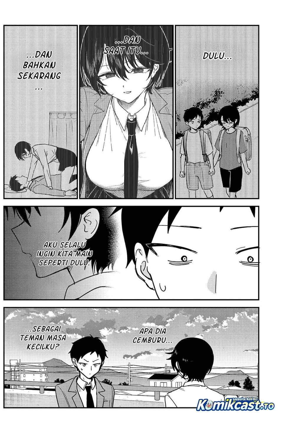 Watashi no Koto Suki ja Nakatta no ka yo!? Chapter 19 - halaman 13
